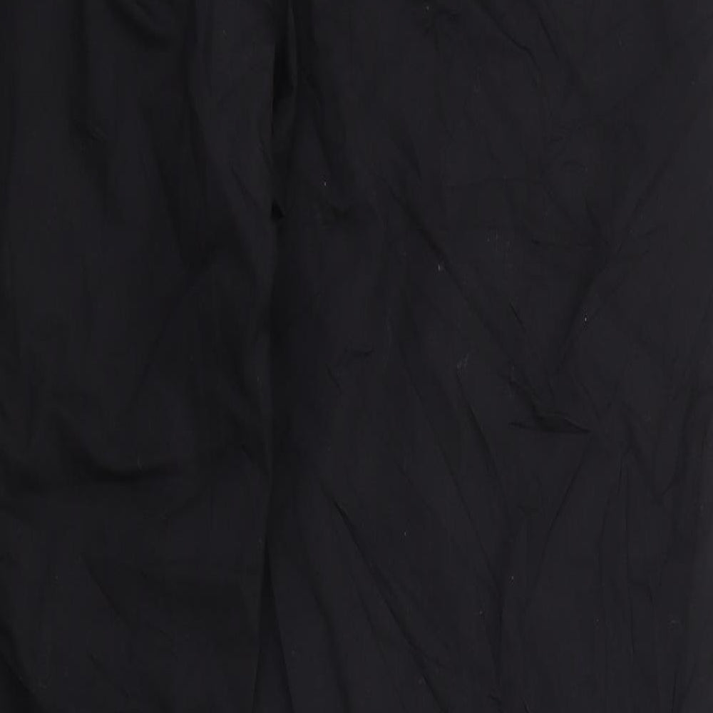 La Redoute Womens Black   Trousers  Size 14 L30 in