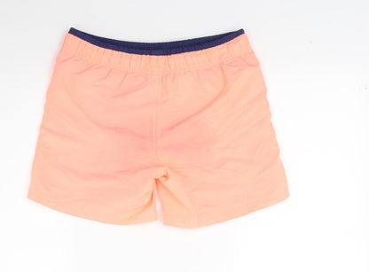 TEX Boys Orange   Bermuda Shorts Size 11-12 Years