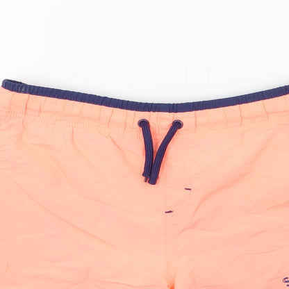 TEX Boys Orange   Bermuda Shorts Size 11-12 Years