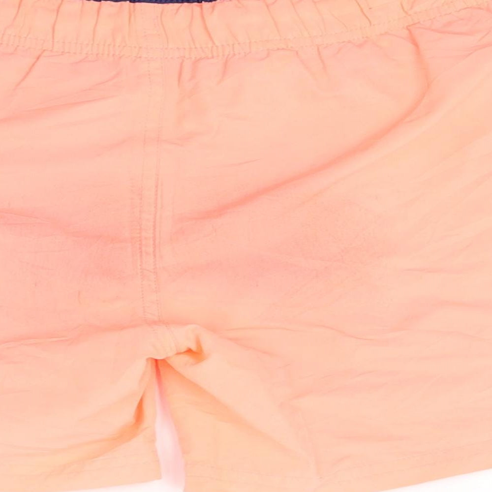 TEX Boys Orange   Bermuda Shorts Size 11-12 Years