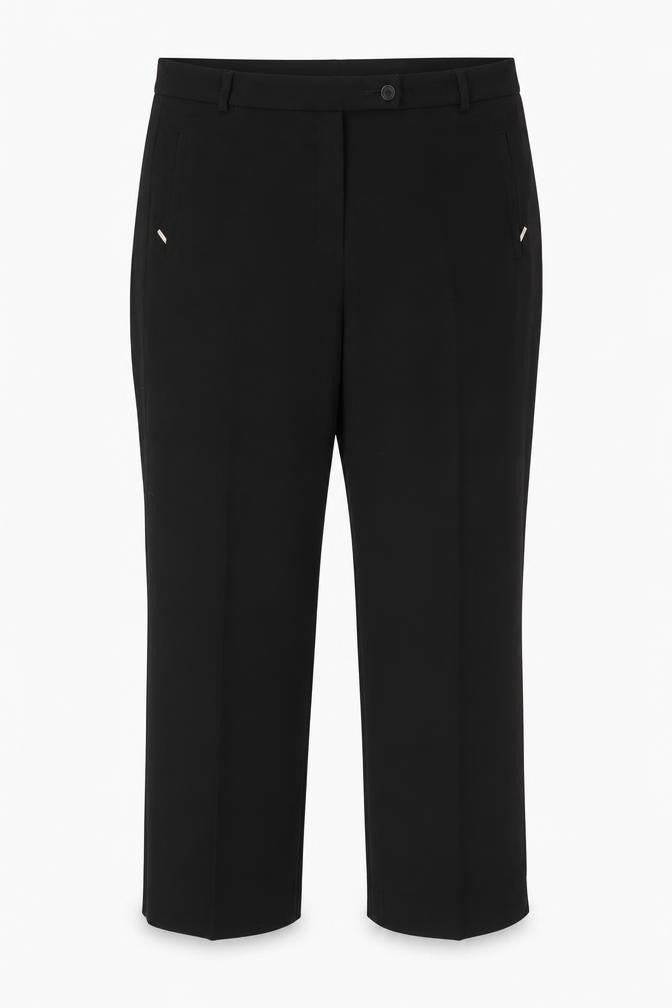 Marks & Spencer Womens Black   Trousers  Size 14 L24 in