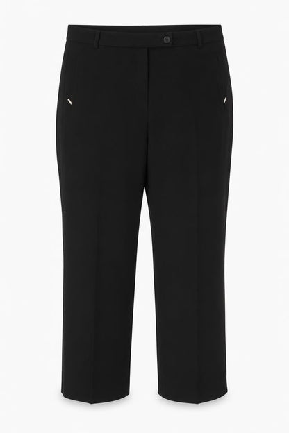 Marks & Spencer Womens Black   Trousers  Size 14 L24 in