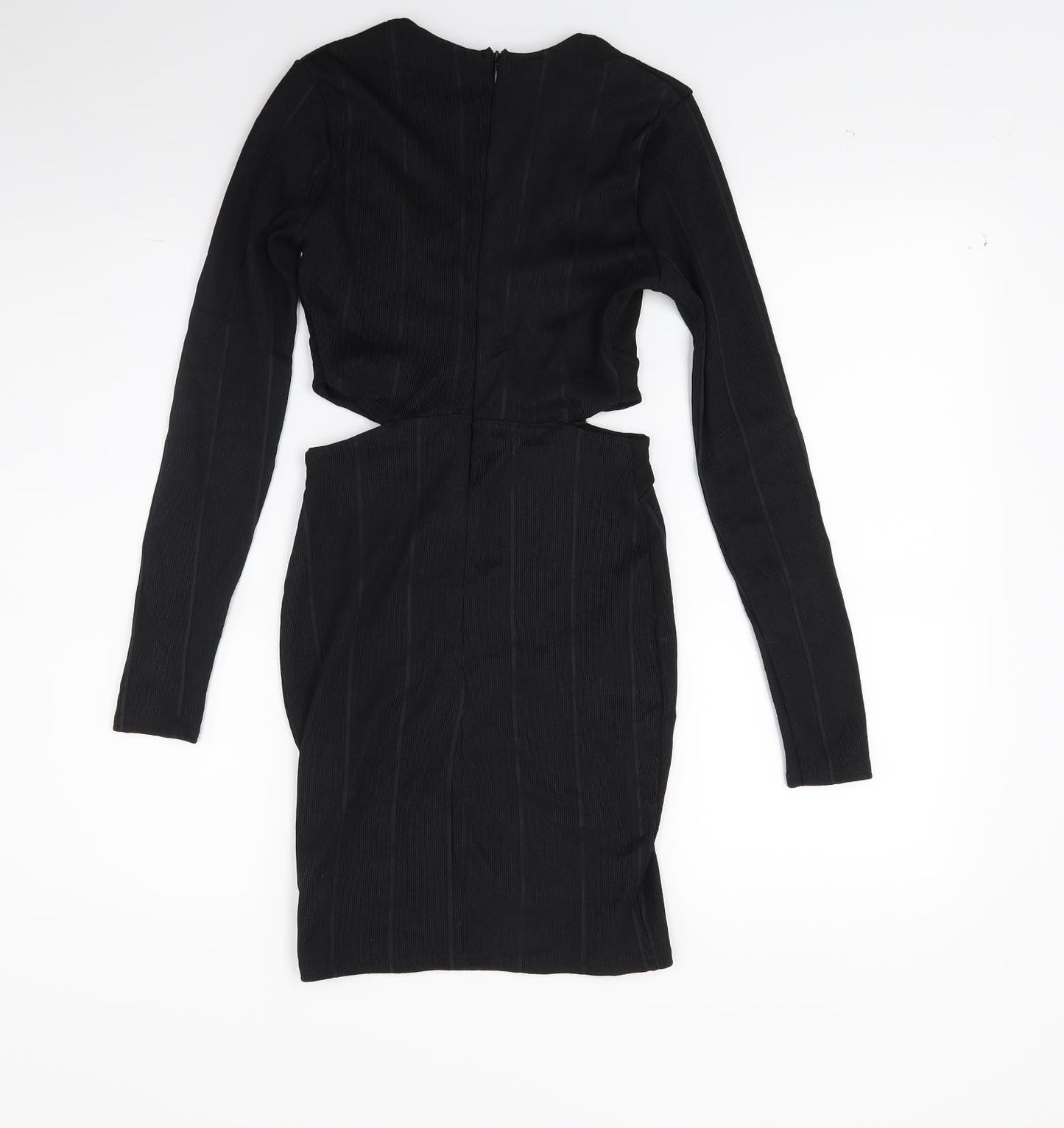 Edge Womens Black   A-Line  Size 8
