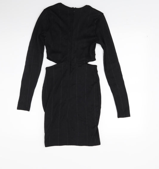 Edge Womens Black   A-Line  Size 8
