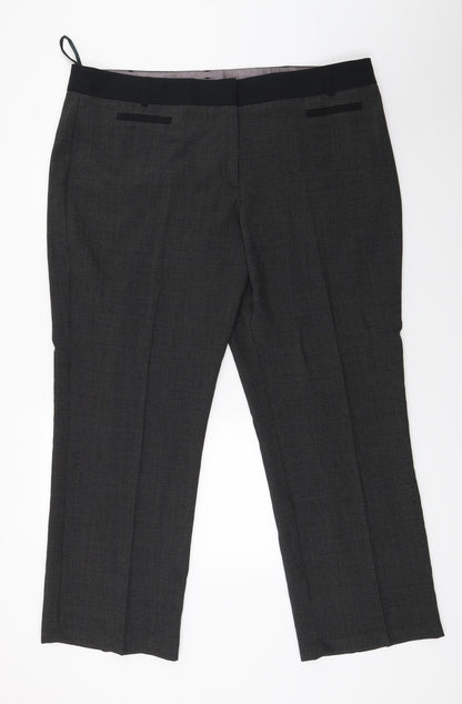 F&F Womens Grey   Trousers  Size 20 L26 in