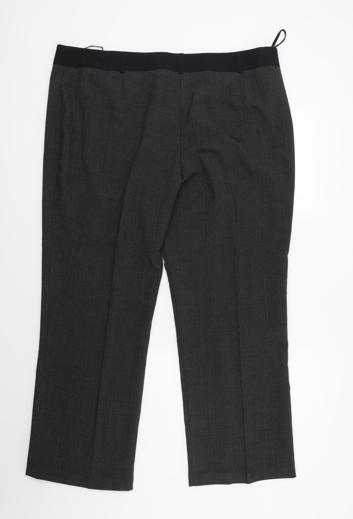 F&F Womens Grey   Trousers  Size 20 L26 in