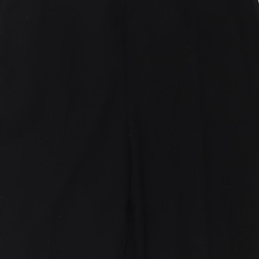 Mark Shale Womens Black   Trousers  Size 16 L24 in