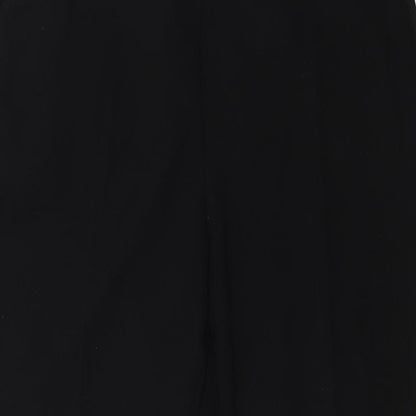 Mark Shale Womens Black   Trousers  Size 16 L24 in
