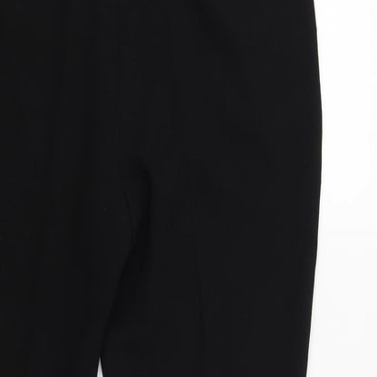 Mark Shale Womens Black   Trousers  Size 16 L24 in