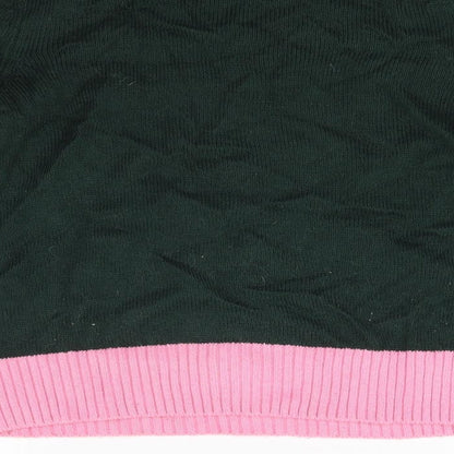 Noisy may Womens Green  Knit Pullover Jumper Size M