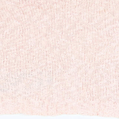 Trendy Womens Pink  Knit Pullover Jumper Size M