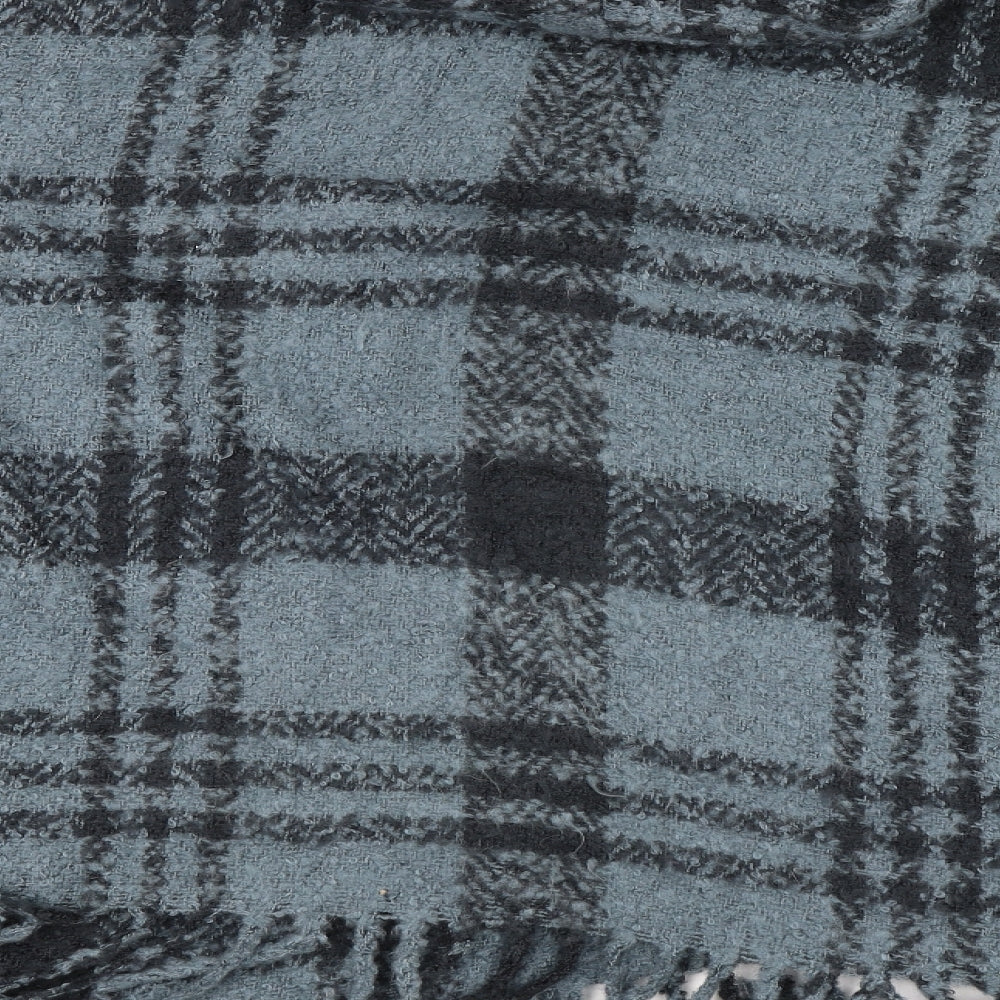 NEXT Womens Blue Plaid  Shrug Jumper One Size