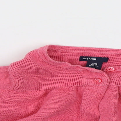 Gap Baby Pink   Cardigan Jumper Size 6-9 Months