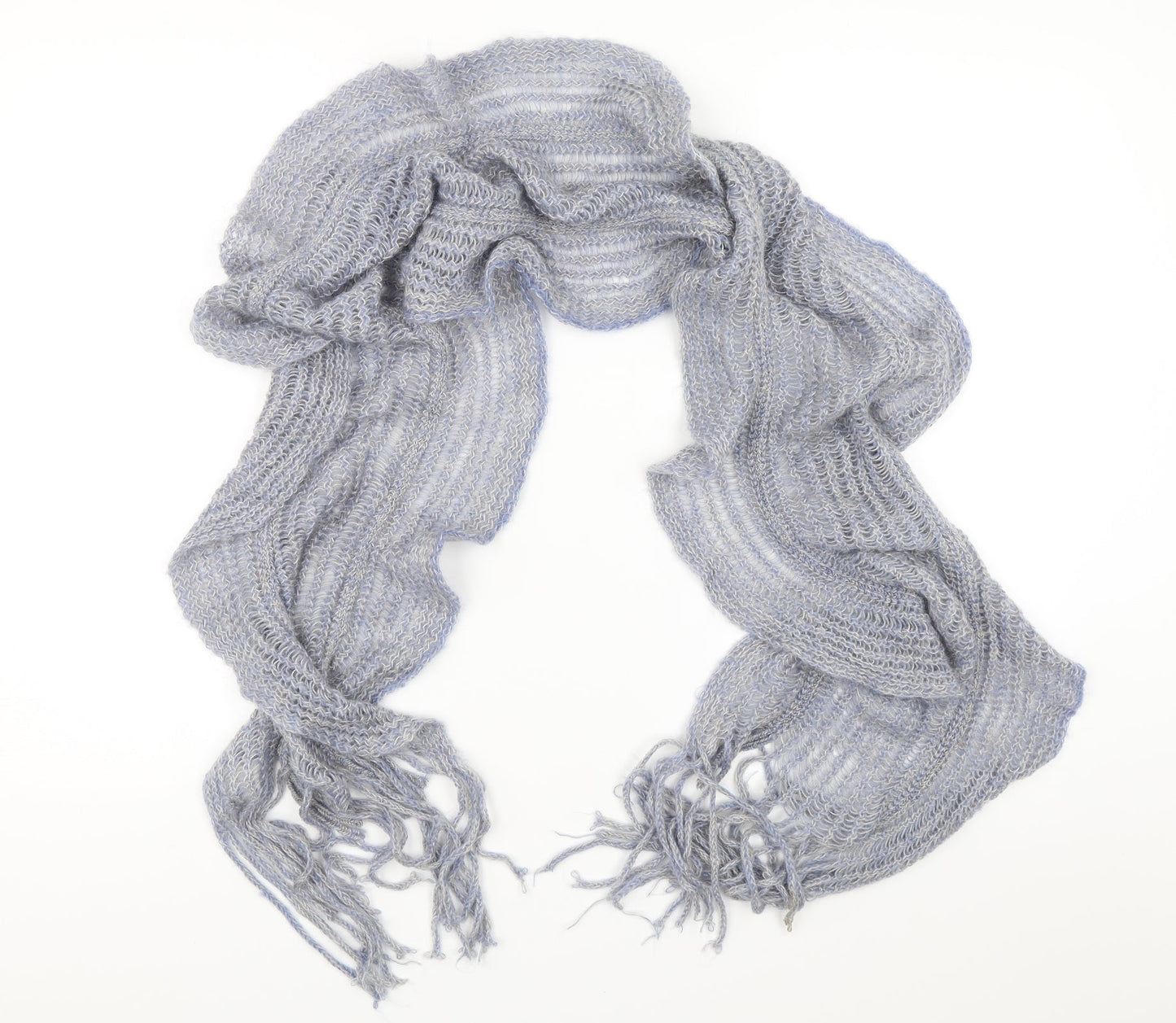 Preworn Unisex Blue    Scarf