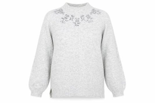 F&F Womens Grey   Pullover Jumper Size 14