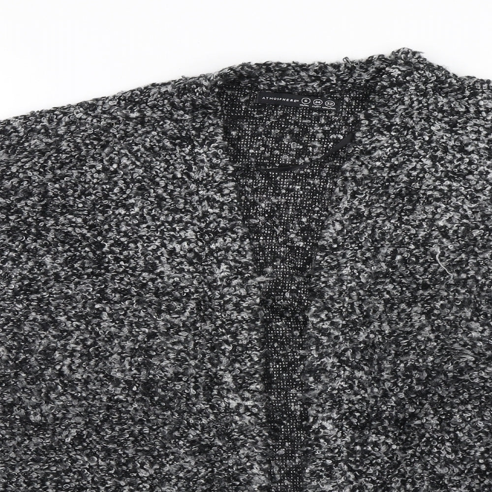 Atmosphere Womens Grey   Cardigan Jumper Size 6