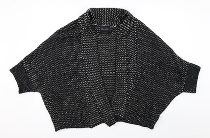 Lara Knit Womens Black   Cardigan Jumper Size M