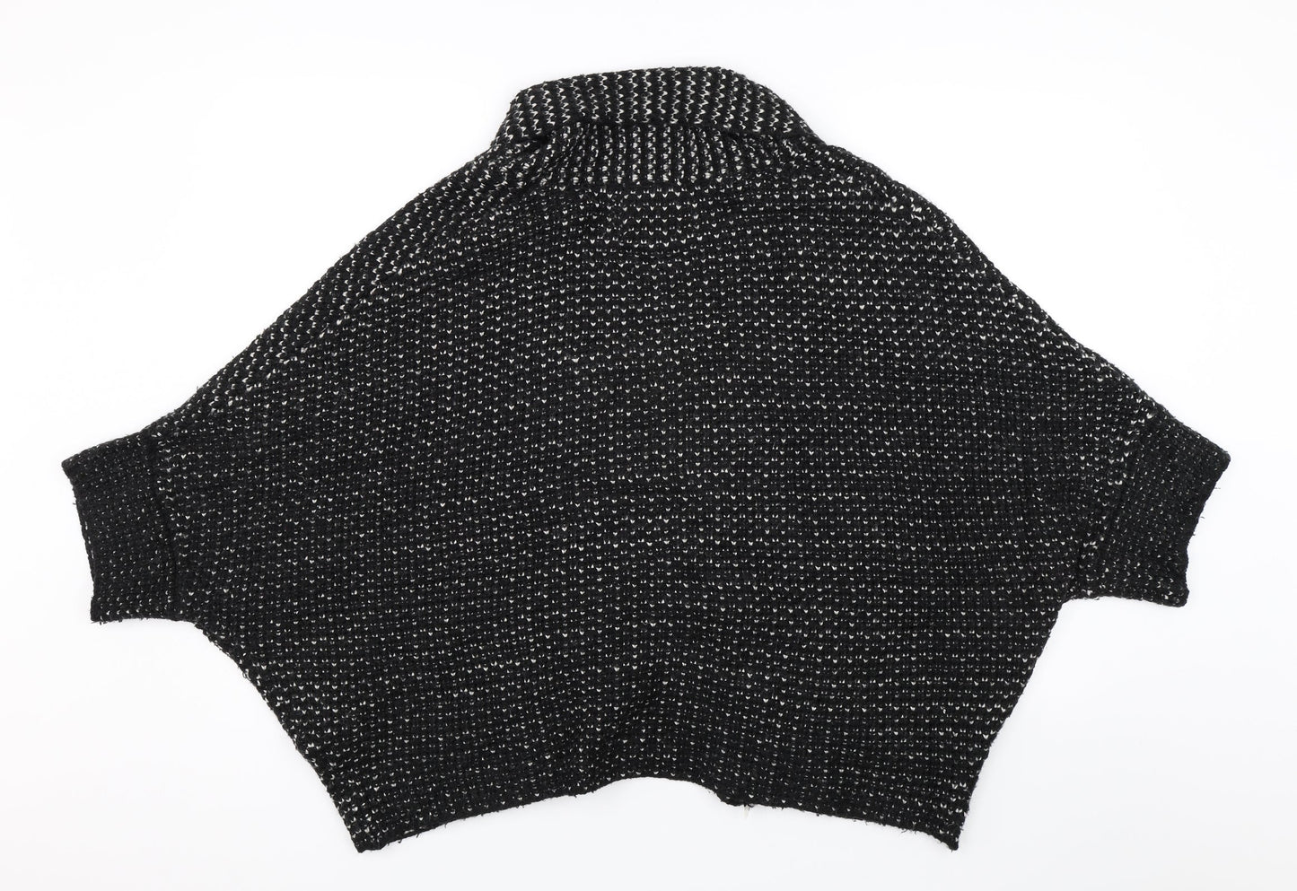 Lara Knit Womens Black   Cardigan Jumper Size M