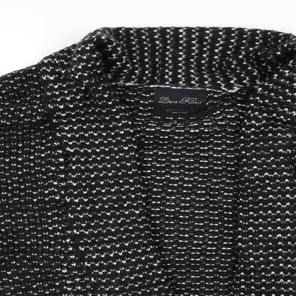 Lara Knit Womens Black   Cardigan Jumper Size M