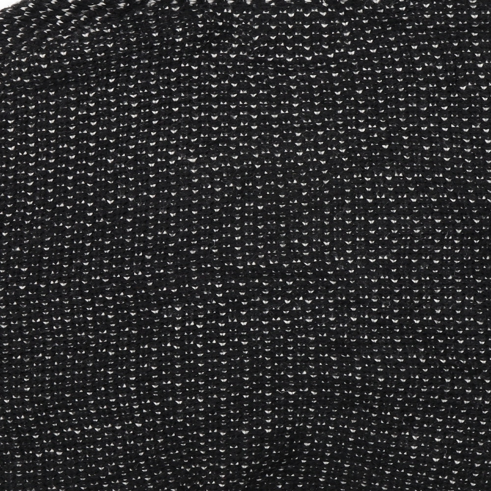 Lara Knit Womens Black   Cardigan Jumper Size M