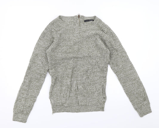 Atmosphere Womens Green   Pullover Jumper Size 8