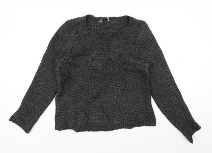 Marks and Spencer Womens Green   Pullover Jumper Size 12
