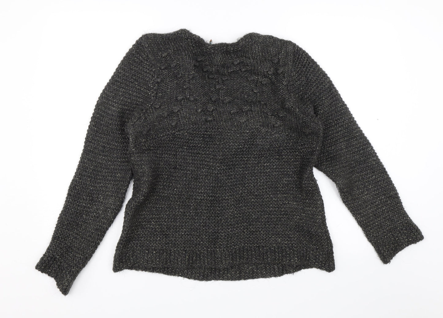 Marks and Spencer Womens Green   Pullover Jumper Size 12