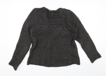 Marks and Spencer Womens Green   Pullover Jumper Size 12