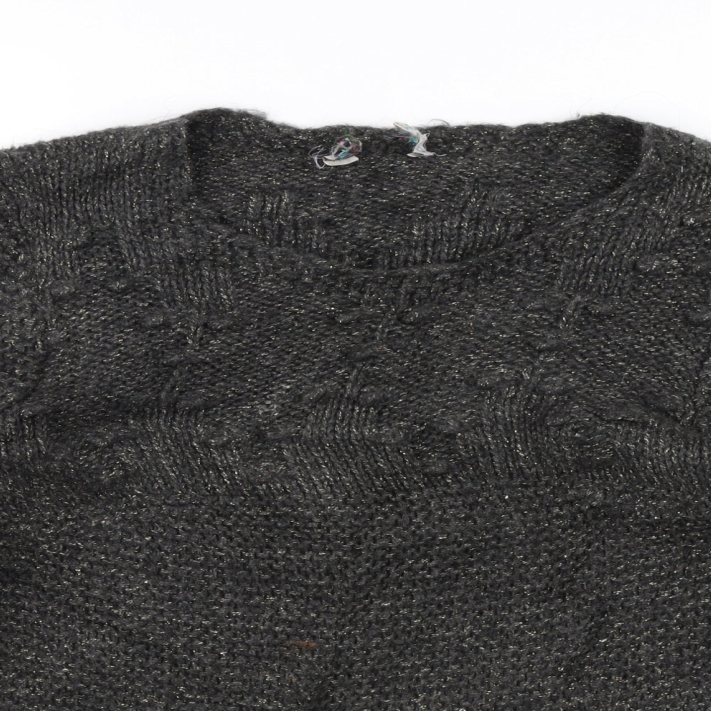 Marks and Spencer Womens Green   Pullover Jumper Size 12