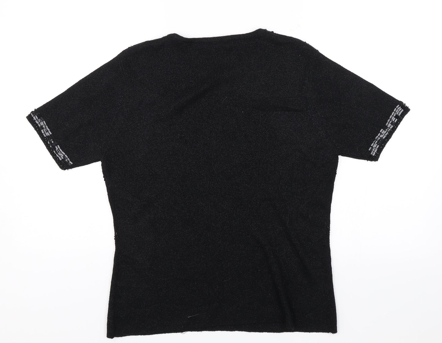 Berketex Womens Black   Jersey T-Shirt Size 14