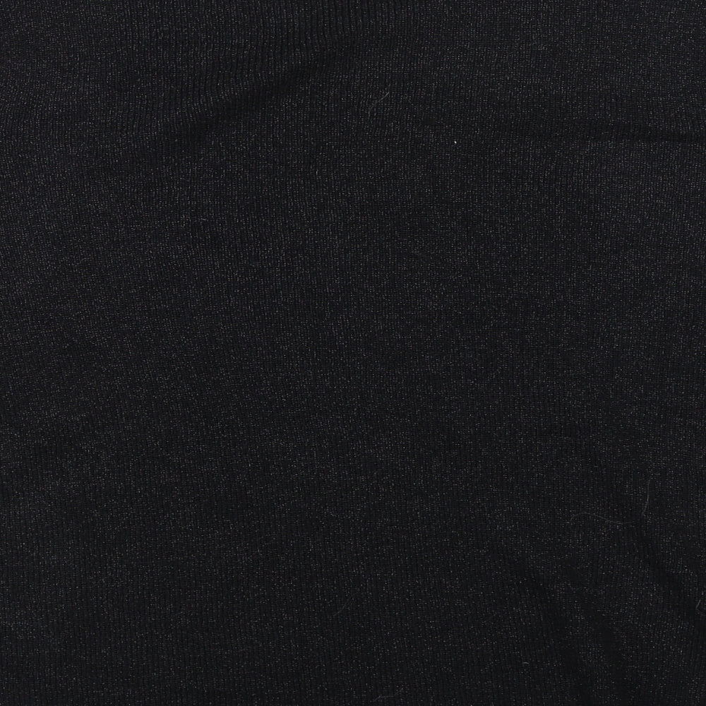 Berketex Womens Black   Jersey T-Shirt Size 14