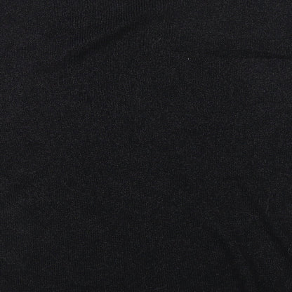 Berketex Womens Black   Jersey T-Shirt Size 14