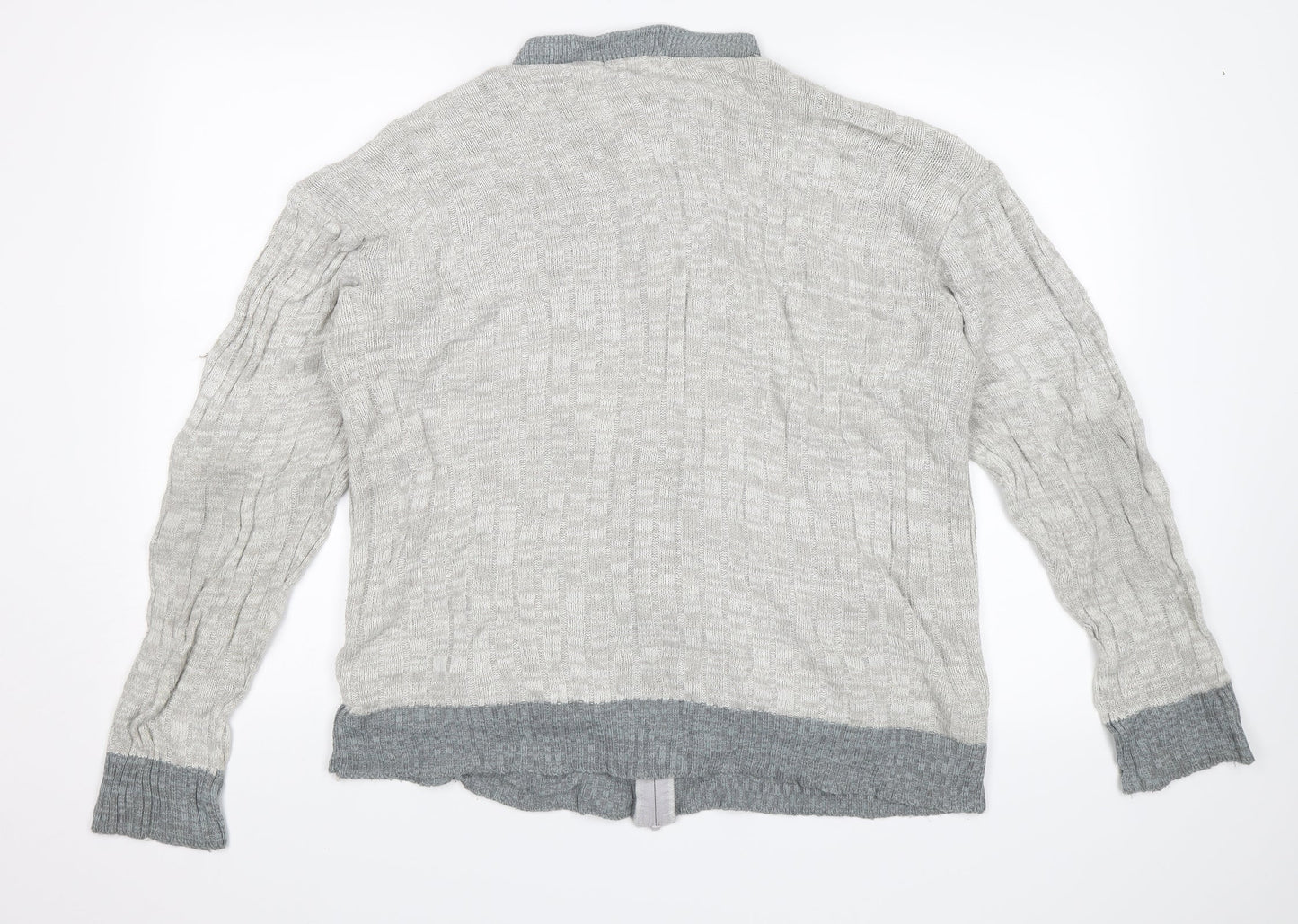 Bogart Womens Blue   Cardigan Jumper Size L