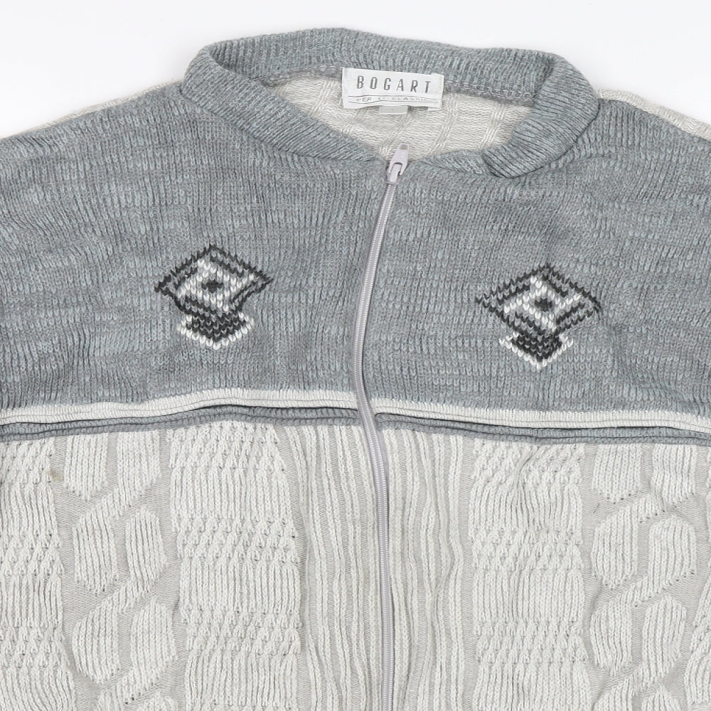 Bogart Womens Blue   Cardigan Jumper Size L