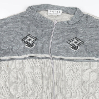 Bogart Womens Blue   Cardigan Jumper Size L