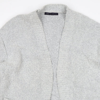 M&S Womens Grey   Cardigan Jumper Size M