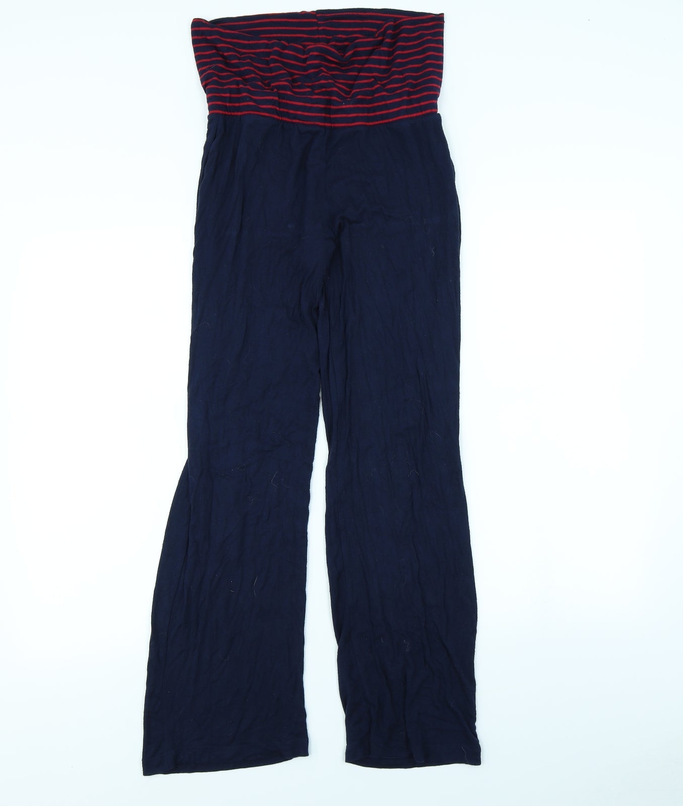 Womens UK Size 8 Preworn Regular Fit  Blue Trousers