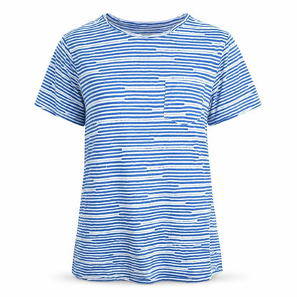 Womens UK Size M Another Influence Blue Basic T-Shirt