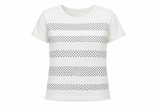 Bonmarché Womens White Basic T-Shirt Size M