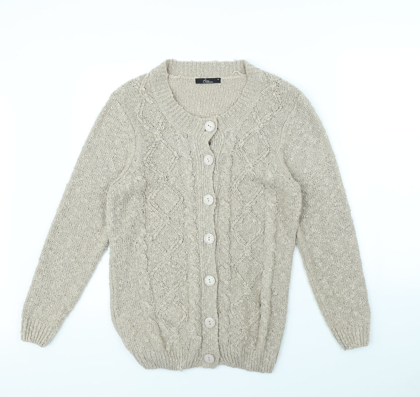 Womens UK Size M BM collection Beige Jacket