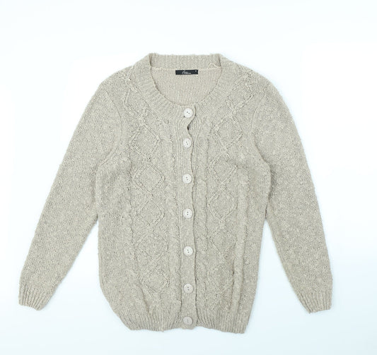 Womens UK Size M BM collection Beige Jacket