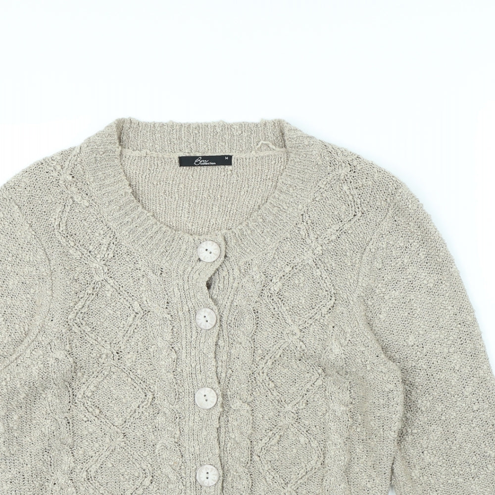 Womens UK Size M BM collection Beige Jacket