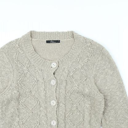 Womens UK Size M BM collection Beige Jacket