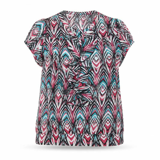 Womens UK Size 16 Epilogue Multicoloured Basic Button-Up
