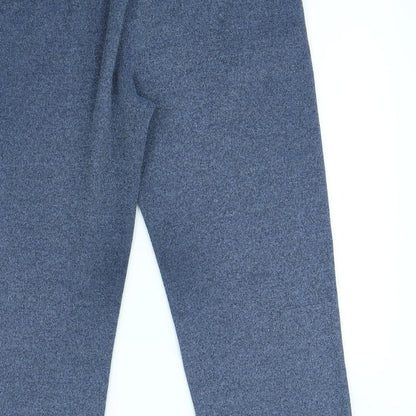 Womens UK Size M Bonmarché Regular Fit  Blue Trousers