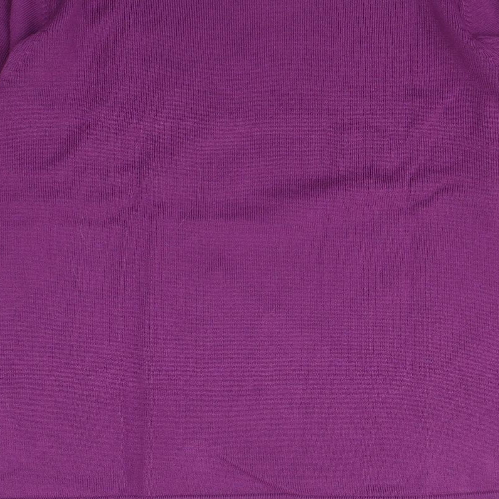 Casamia Womens Purple   Pullover Jumper Size S