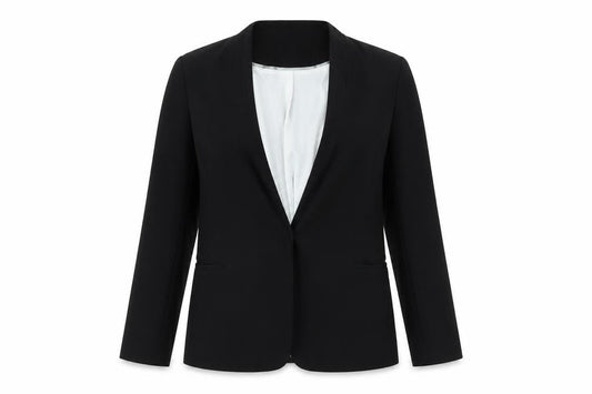 Womens UK Size 10 Dorothy Perkins Black Jacket