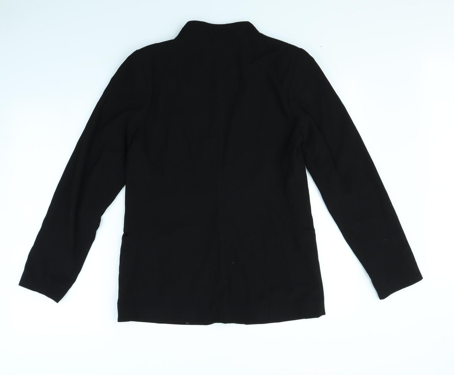 Womens UK Size 10 Dorothy Perkins Black Jacket