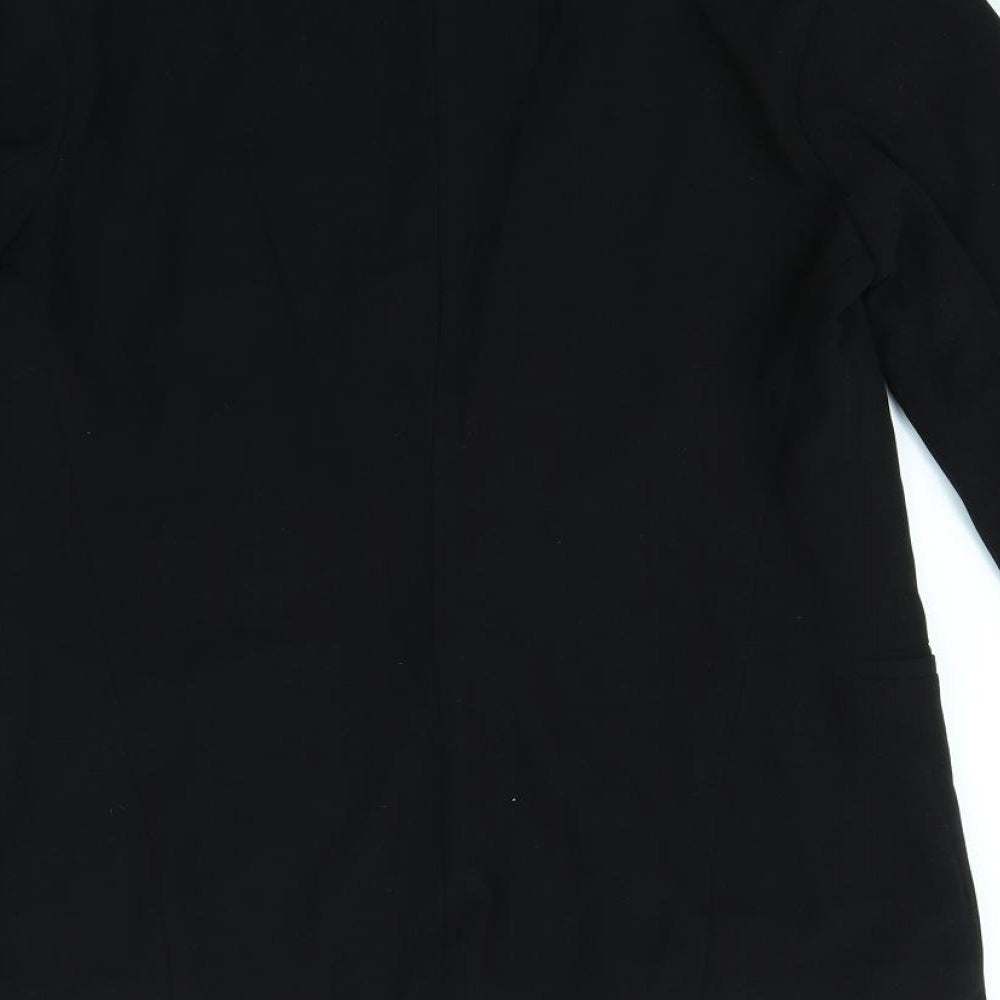 Womens UK Size 10 Dorothy Perkins Black Jacket