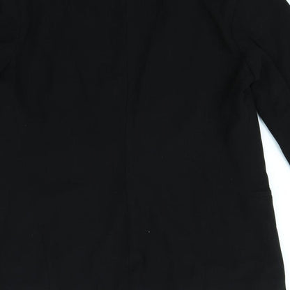 Womens UK Size 10 Dorothy Perkins Black Jacket